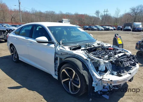 2020 Honda Accord Sport z USA, uszkodzony, nr VIN 1HGCV1F30LA153760